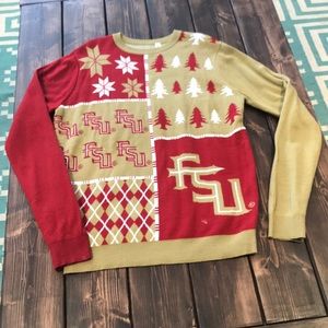 FSU Men’s Christmas Sweater